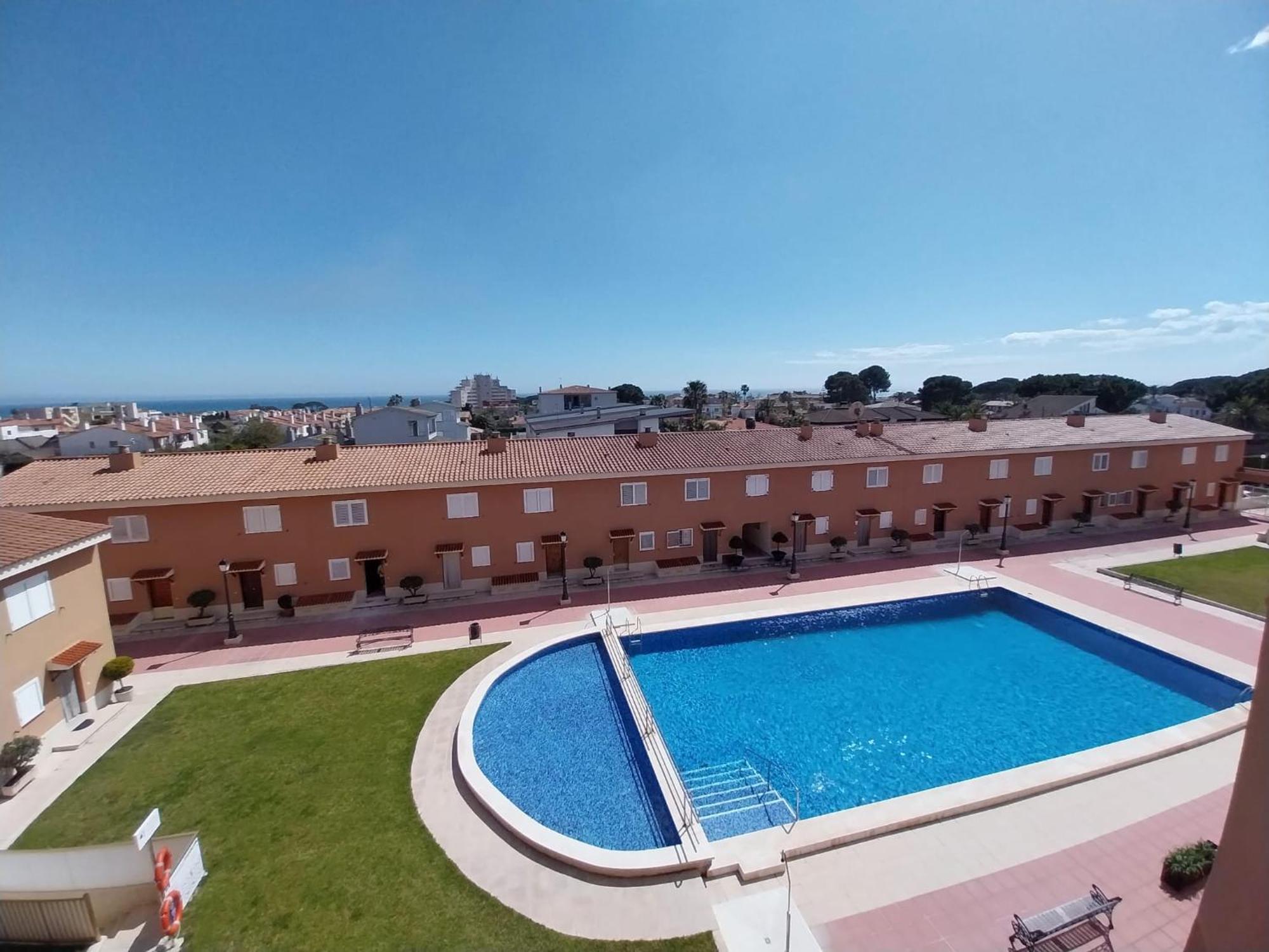 Cambrils Vista Mar Apartment Bagian luar foto