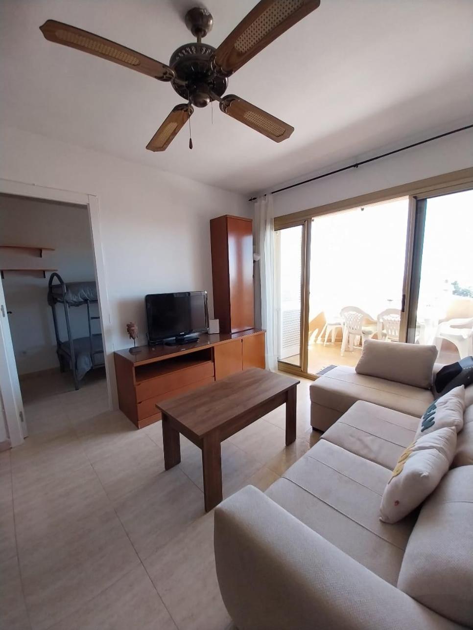 Cambrils Vista Mar Apartment Bagian luar foto
