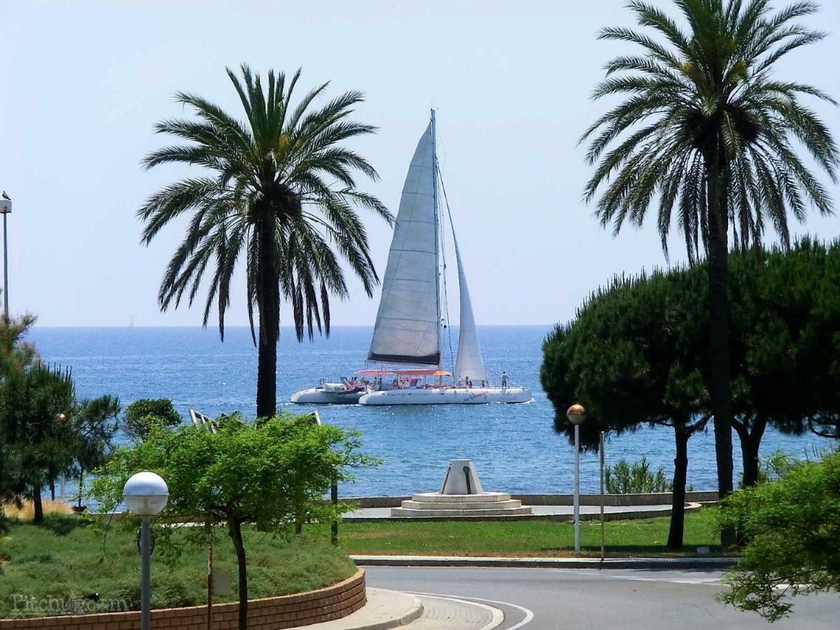 Cambrils Vista Mar Apartment Bagian luar foto