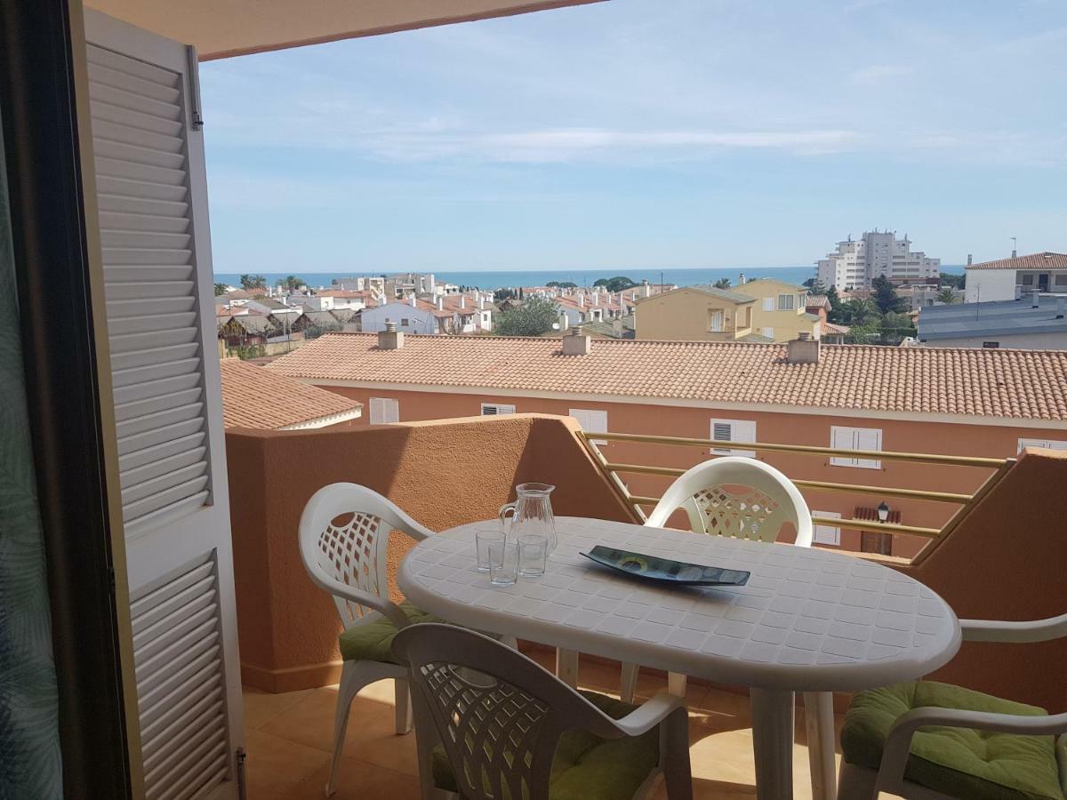 Cambrils Vista Mar Apartment Bagian luar foto