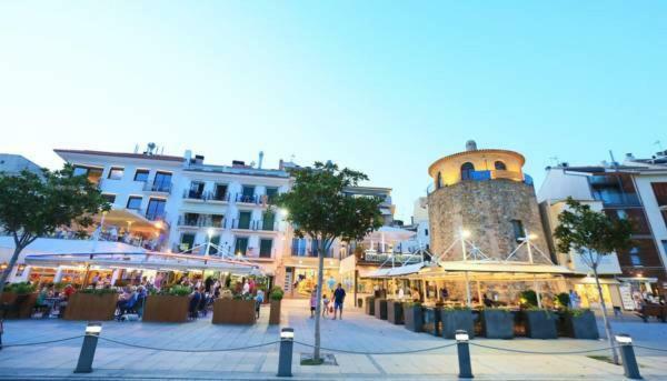 Cambrils Vista Mar Apartment Bagian luar foto