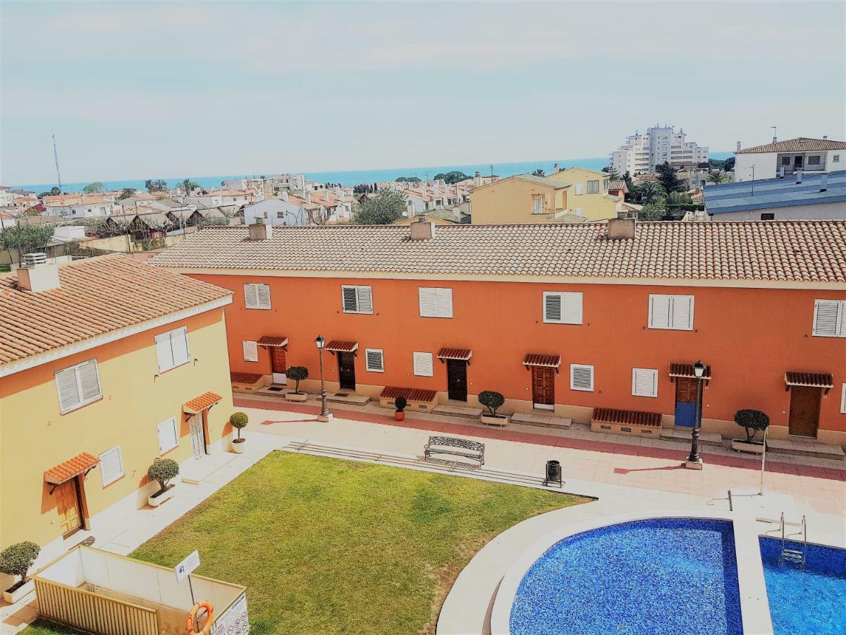 Cambrils Vista Mar Apartment Bagian luar foto