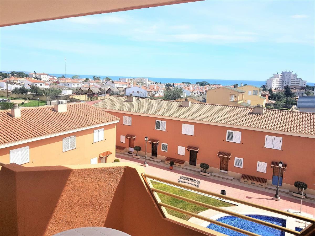 Cambrils Vista Mar Apartment Bagian luar foto