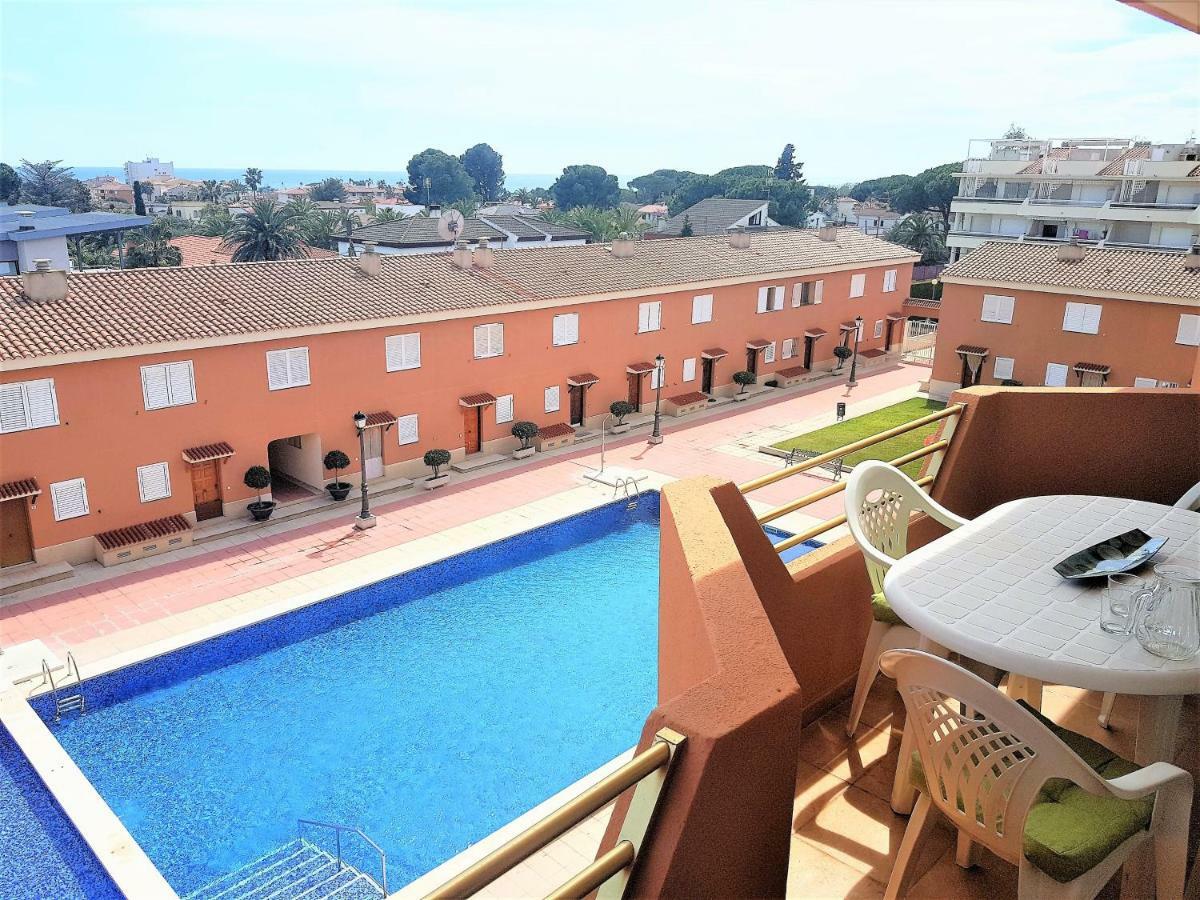 Cambrils Vista Mar Apartment Bagian luar foto